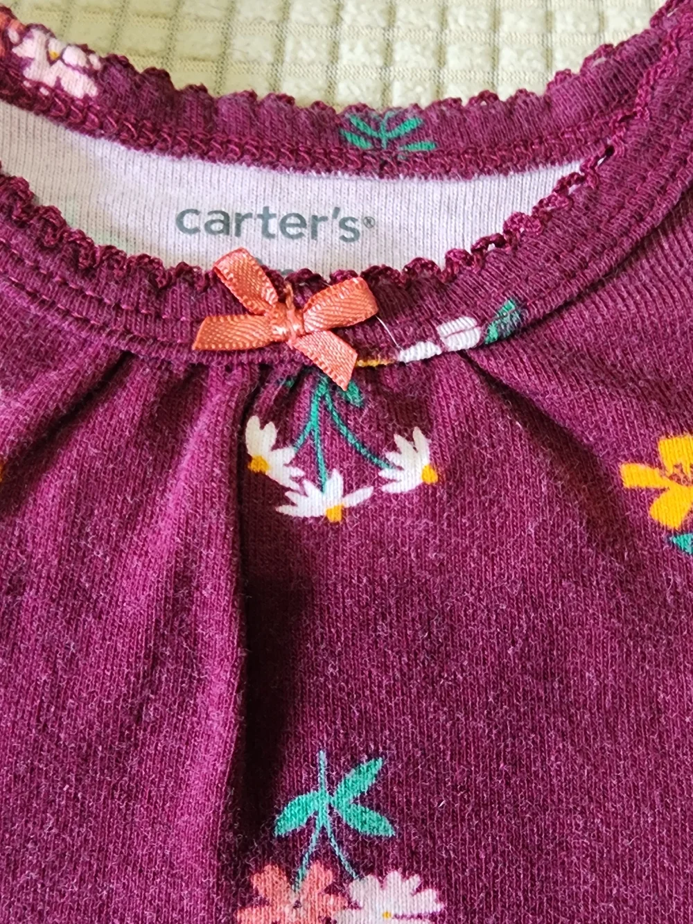 Carters small multicolor short